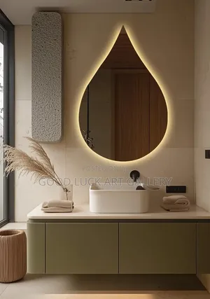 Led Light Wall Mirror