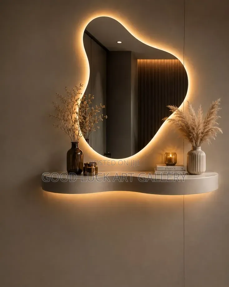Led Light Wall Mirror