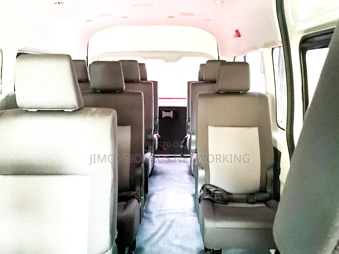 Toyota HiAce 2024 White