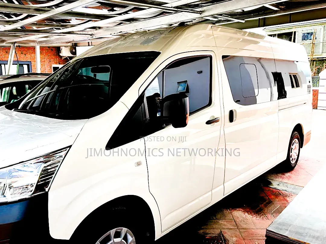 Toyota HiAce 2024 White