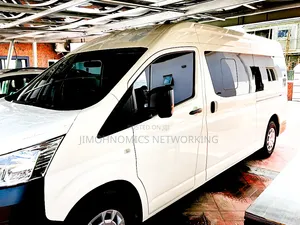 Toyota HiAce 2024 White