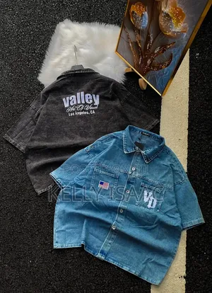 Available Short Jeans Shirt