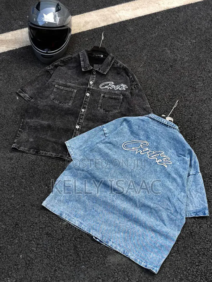 Available Short Jeans Shirt
