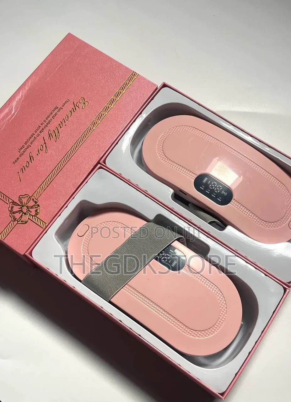 Menstrual Massage Belt Rechargeable Heating Pad
