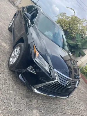 Lexus RX 2018 Black