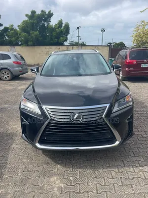 Lexus RX 2018 Black