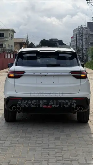 Geely Coolray 1.5 FWD 2019 White