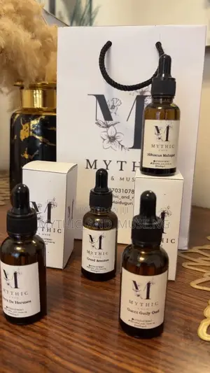 Designer Oil Perfumes