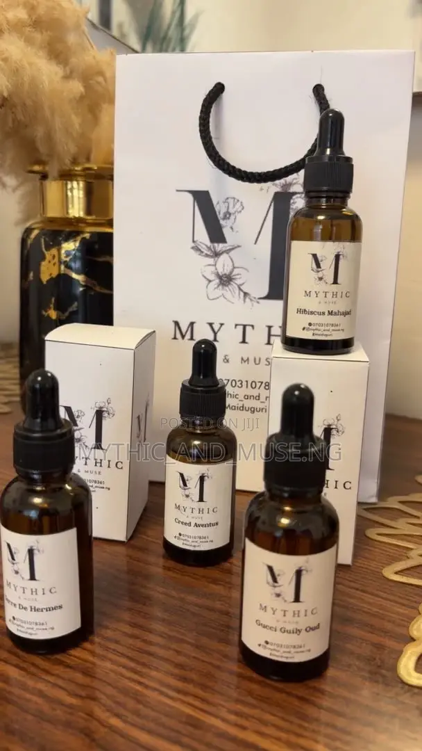 Designer Oil Perfumes