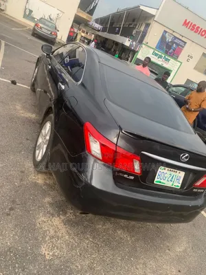Lexus ES 350 2008 Black
