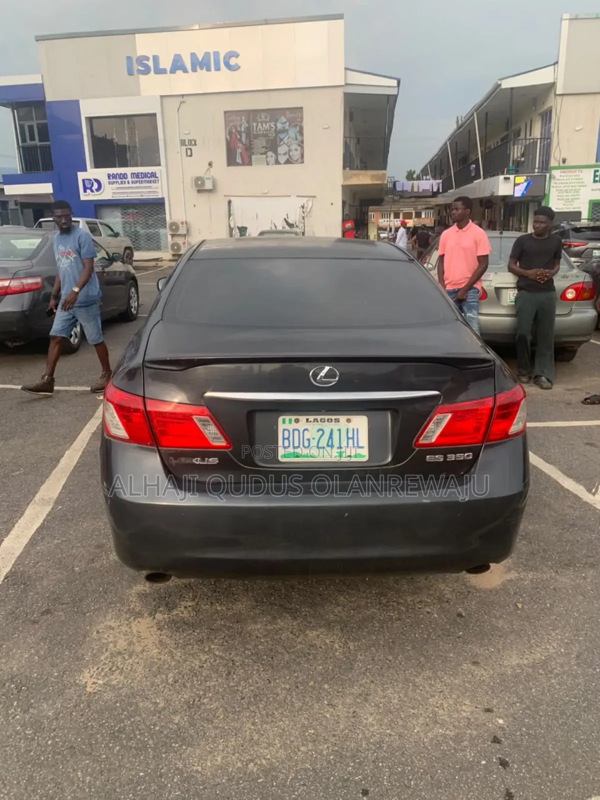 Lexus ES 350 2008 Black