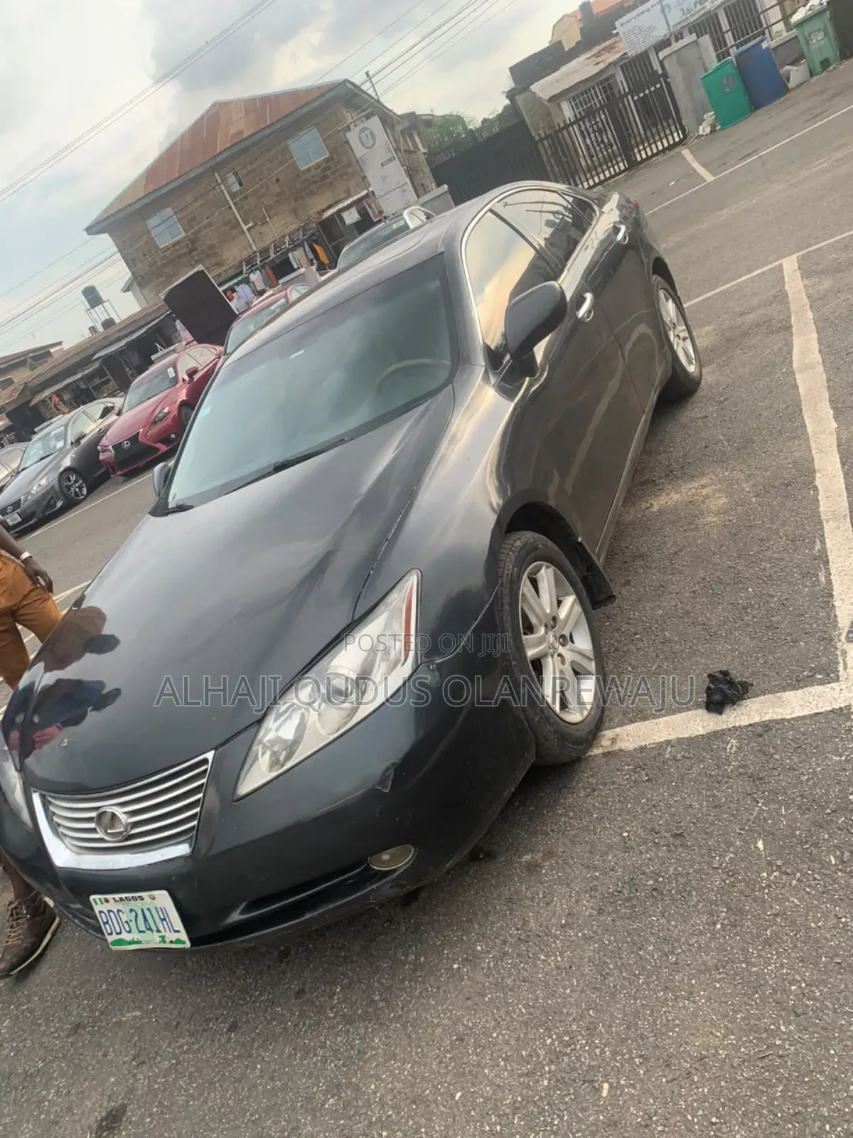 Lexus ES 350 2008 Black