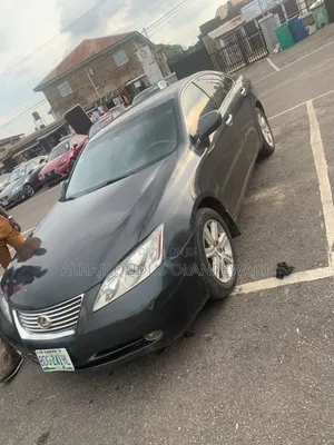 Lexus ES 350 2008 Black