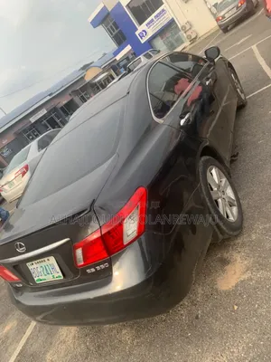 Lexus ES 350 2008 Black