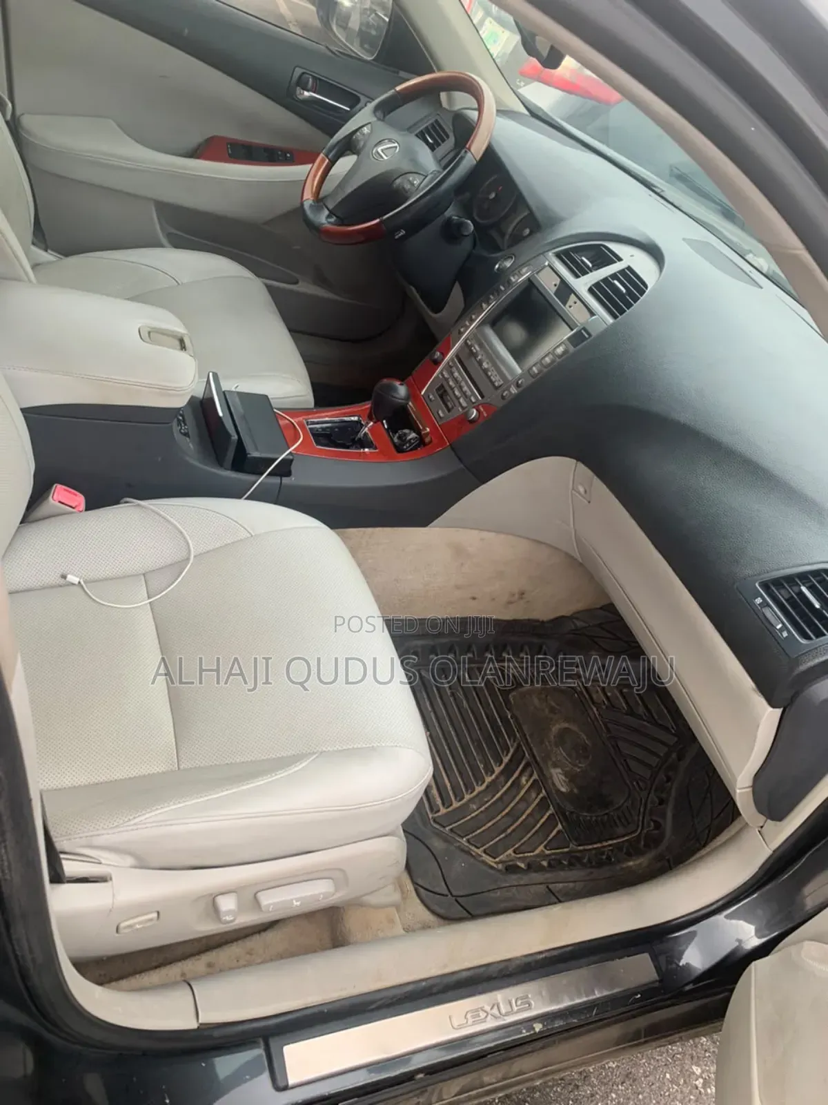 Lexus ES 350 2008 Black