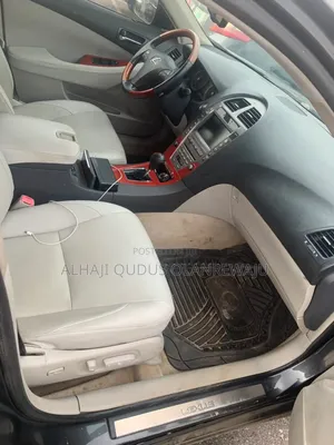 Lexus ES 350 2008 Black