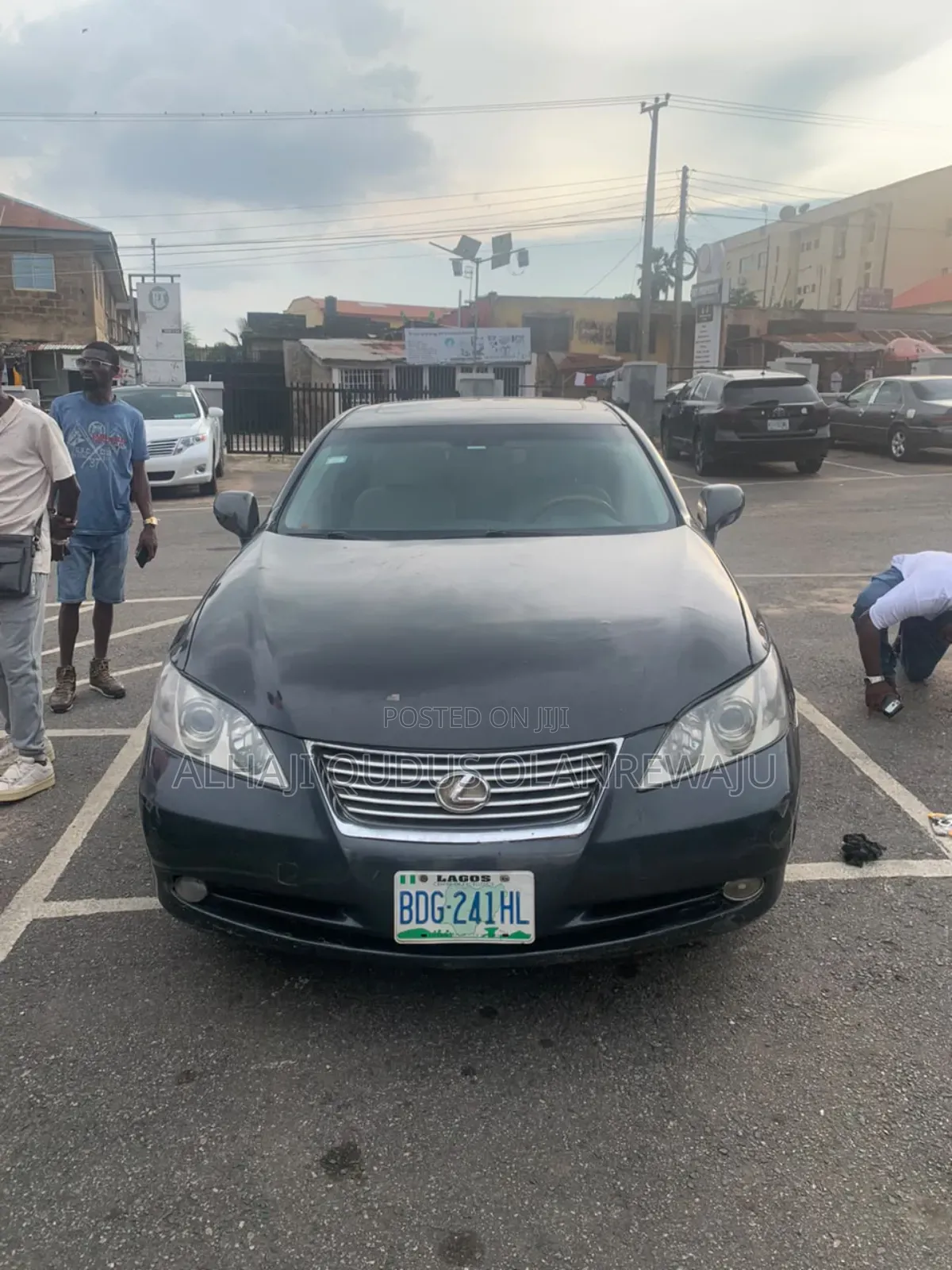 Lexus ES 350 2008 Black