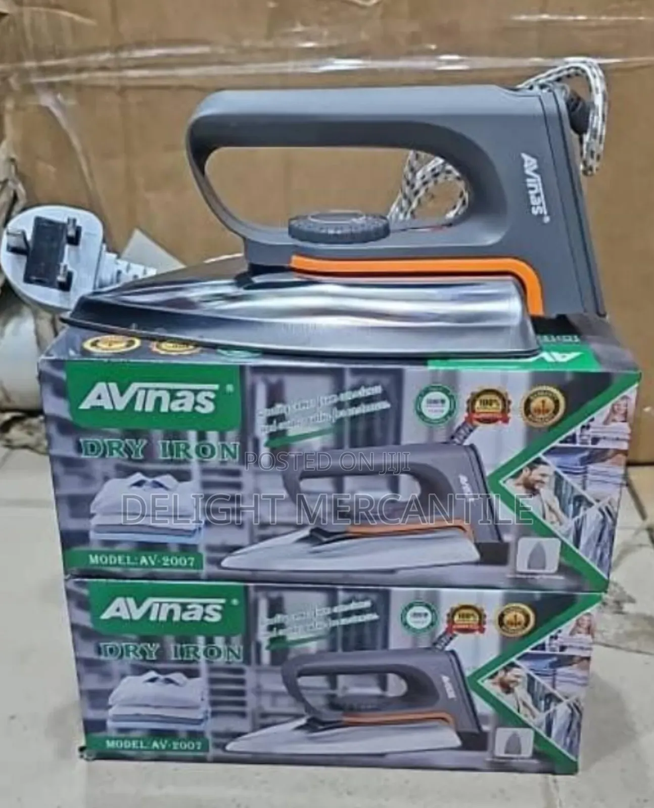 Avinas Dry Iron