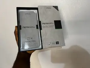 New Infinix Note 60 Pro 256 GB Blue