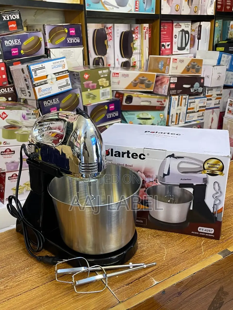 Electric Mixer