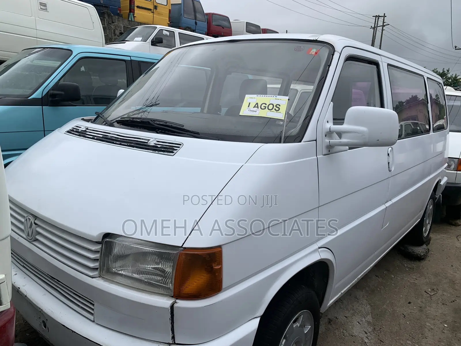 Volkswagen Transporter 2003