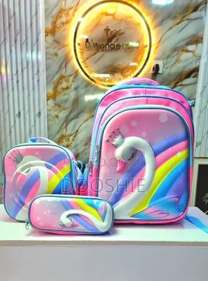 Kids School Backpack Age 1 +12