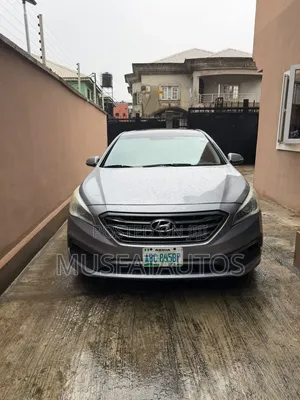 Hyundai Sonata 2016 Silver