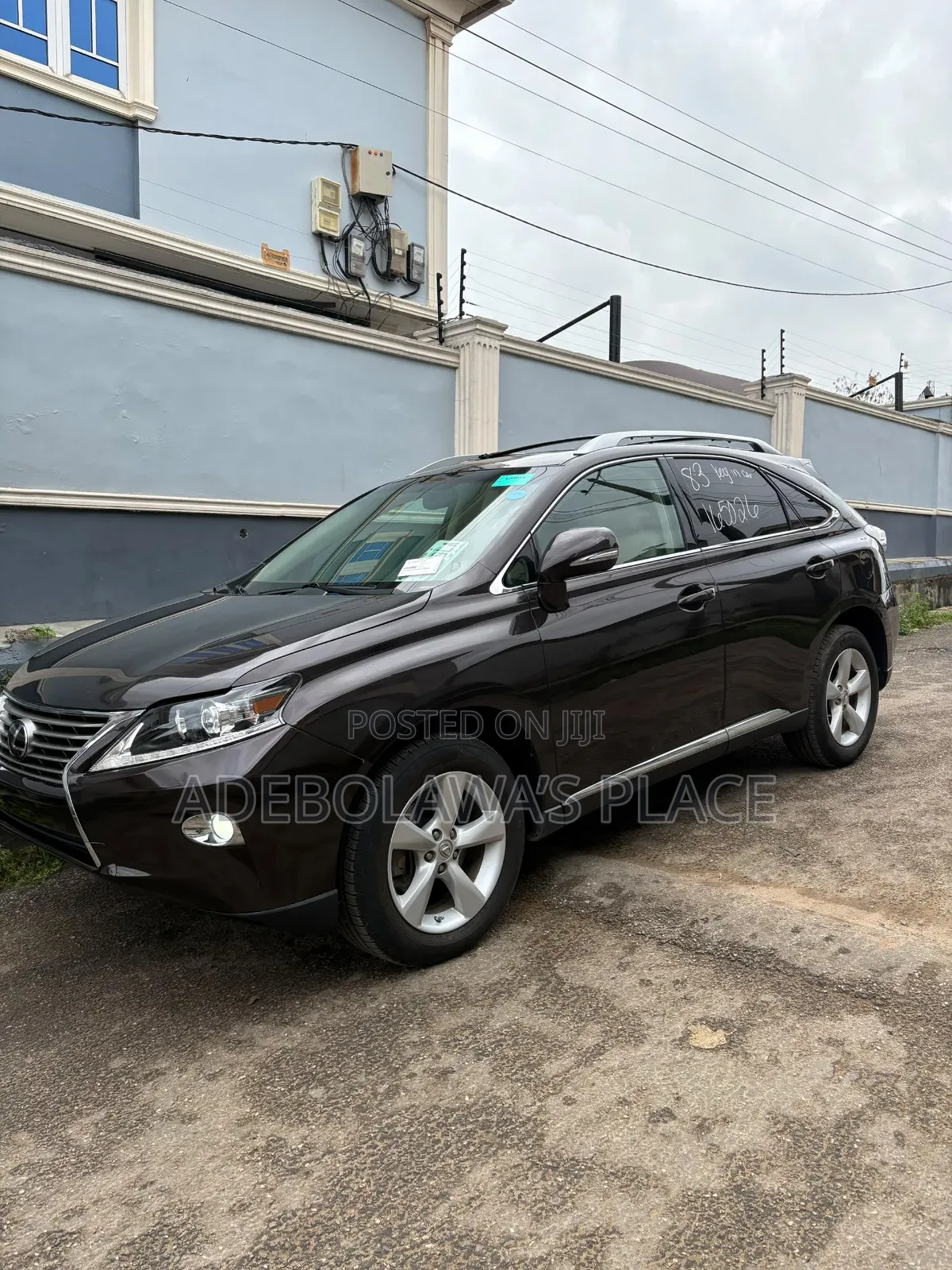 Lexus RX 2013 Brown