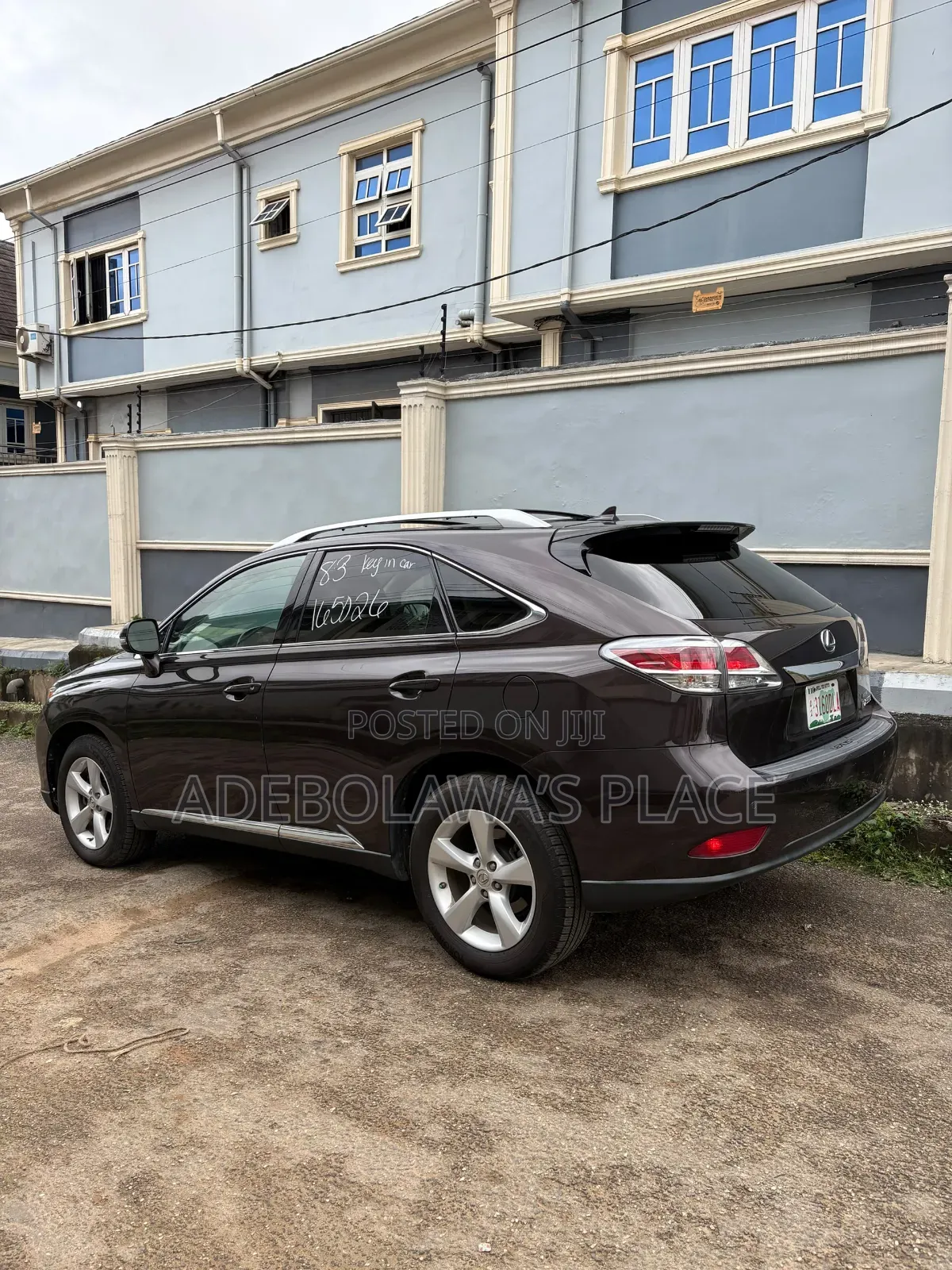 Lexus RX 2013 Brown