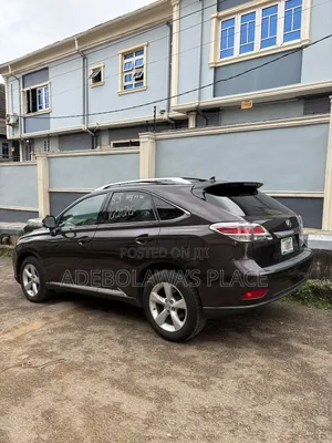 Lexus RX 2013 Brown
