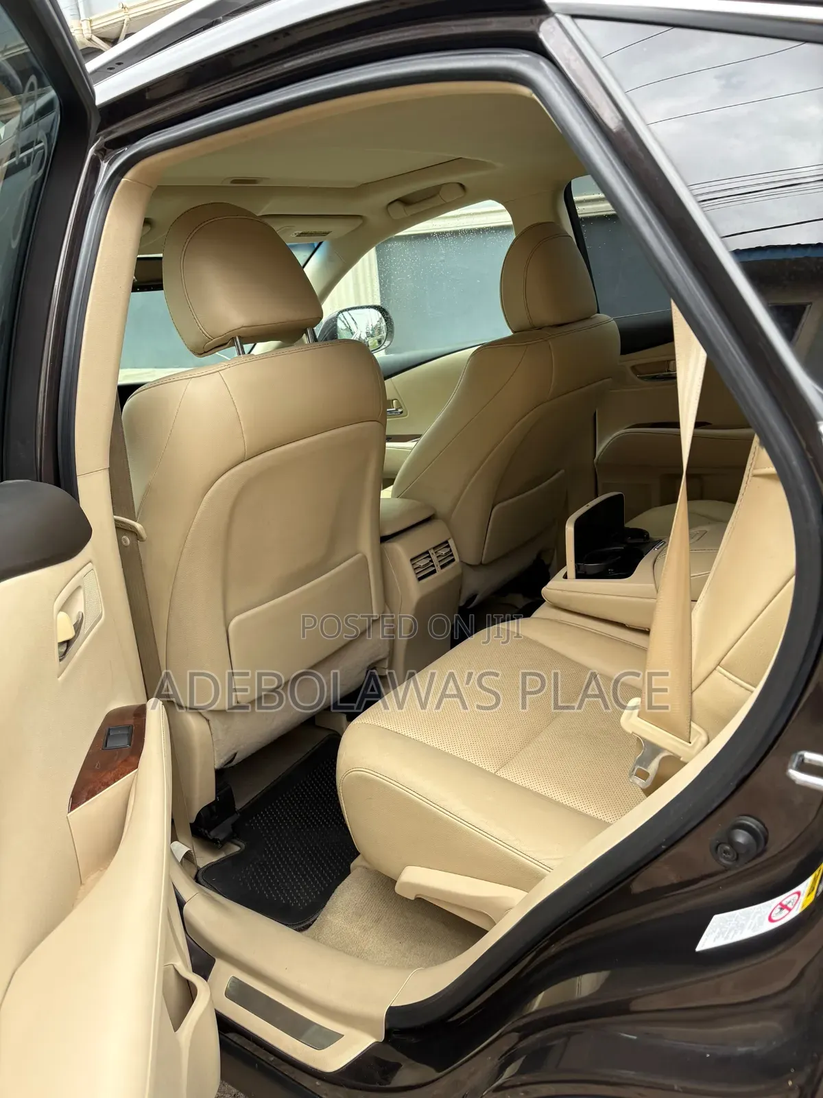 Lexus RX 2013 Brown
