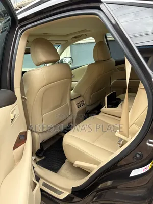 Lexus RX 2013 Brown