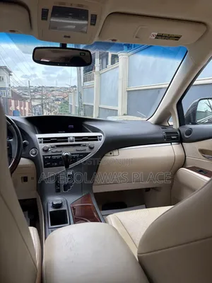 Lexus RX 2013 Brown