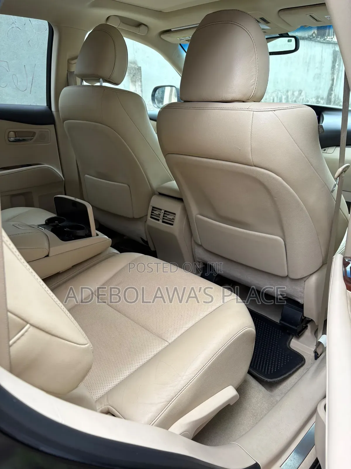 Lexus RX 2013 Brown