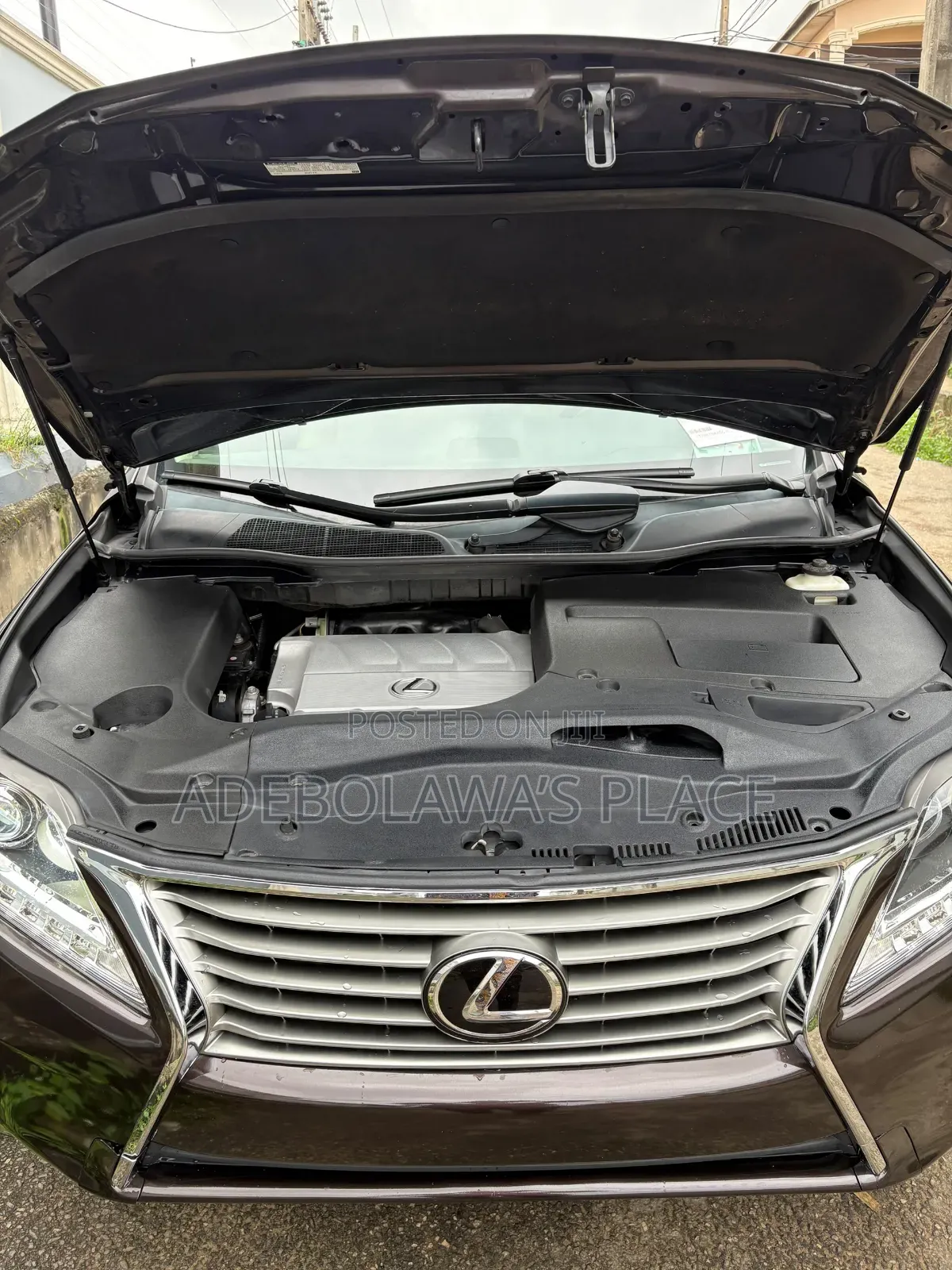 Lexus RX 2013 Brown