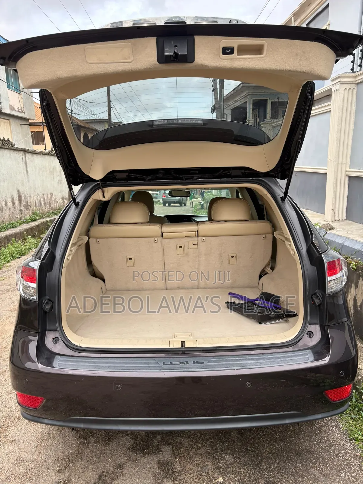 Lexus RX 2013 Brown