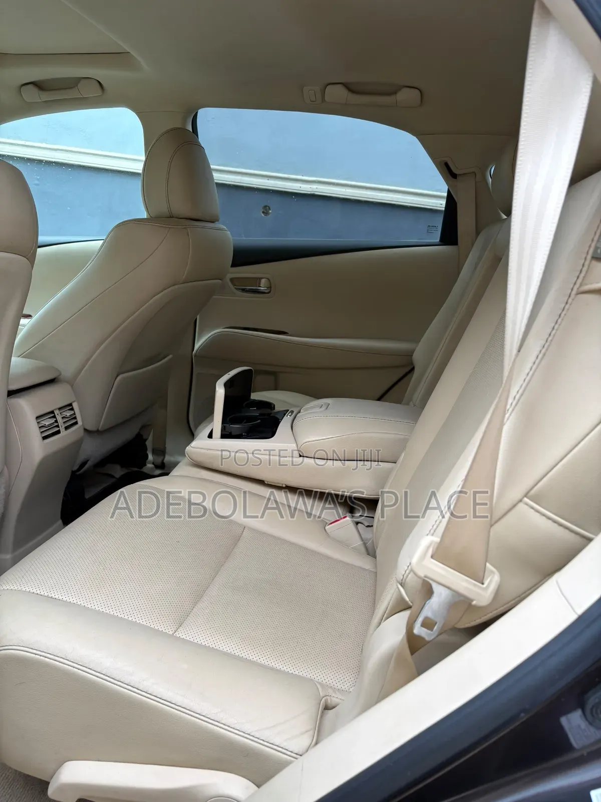 Lexus RX 2013 Brown