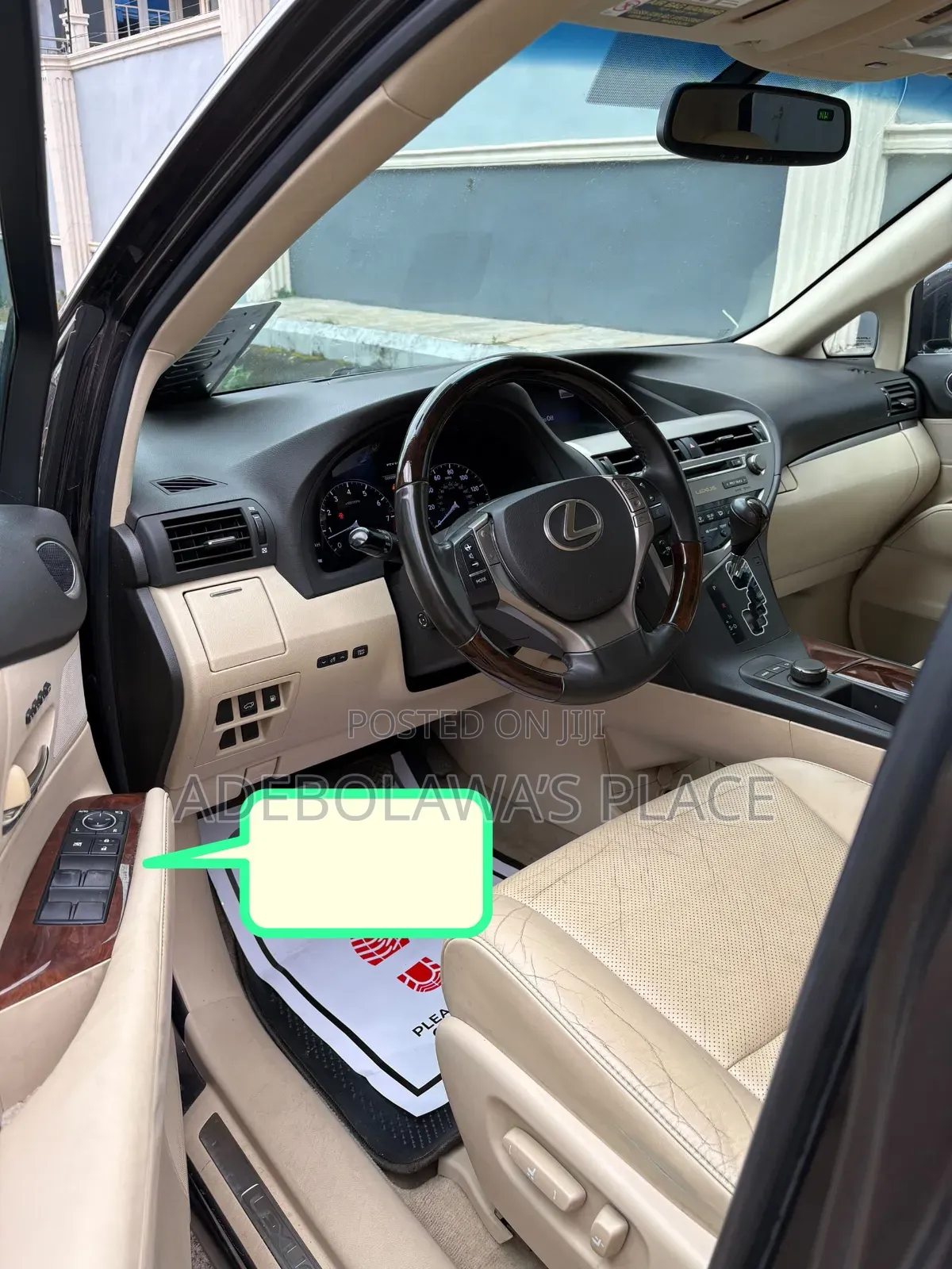 Lexus RX 2013 Brown