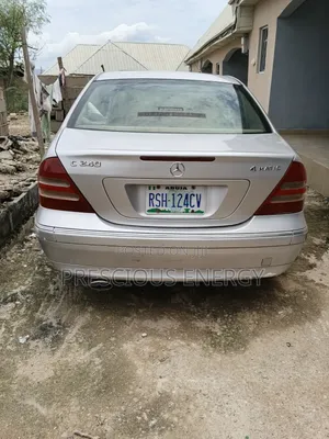 Mercedes-Benz C240 2003 Silver