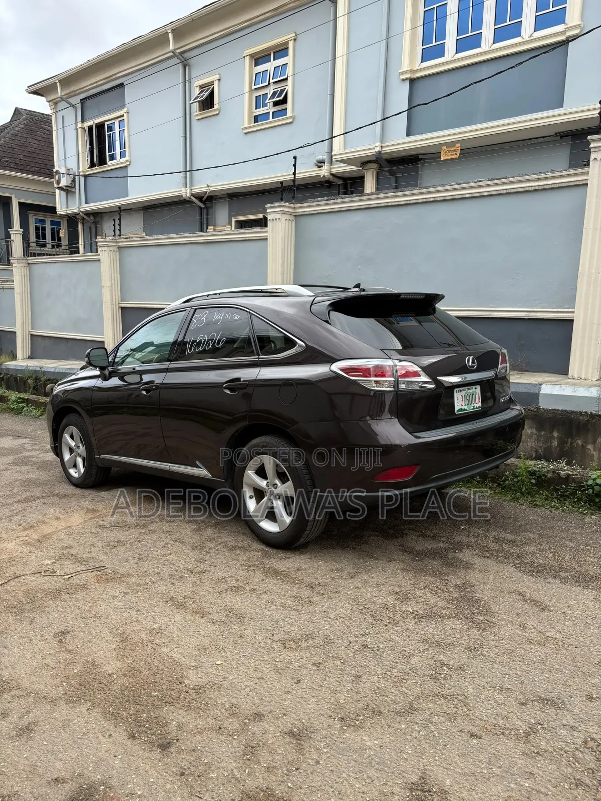 Lexus RX 2013 Brown