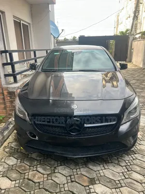 Mercedes-Benz CLA-Class CLA 250 4MATIC Sedan 2015 Black