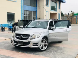 Mercedes-Benz GLK-Class 2014 Silver