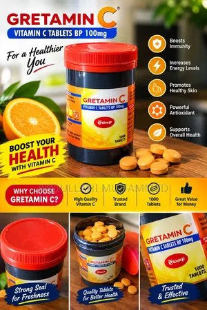 Vitamin C/ Ascorbic Acid
