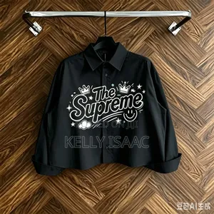 Available Supreme Long Sleeve Shirt Put Call We Are Active
