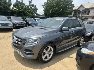 Mercedes-Benz GLE-Class GLE 350 2017 Gray
