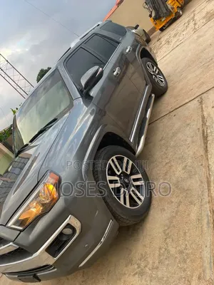 Toyota 4-Runner 2017 Black