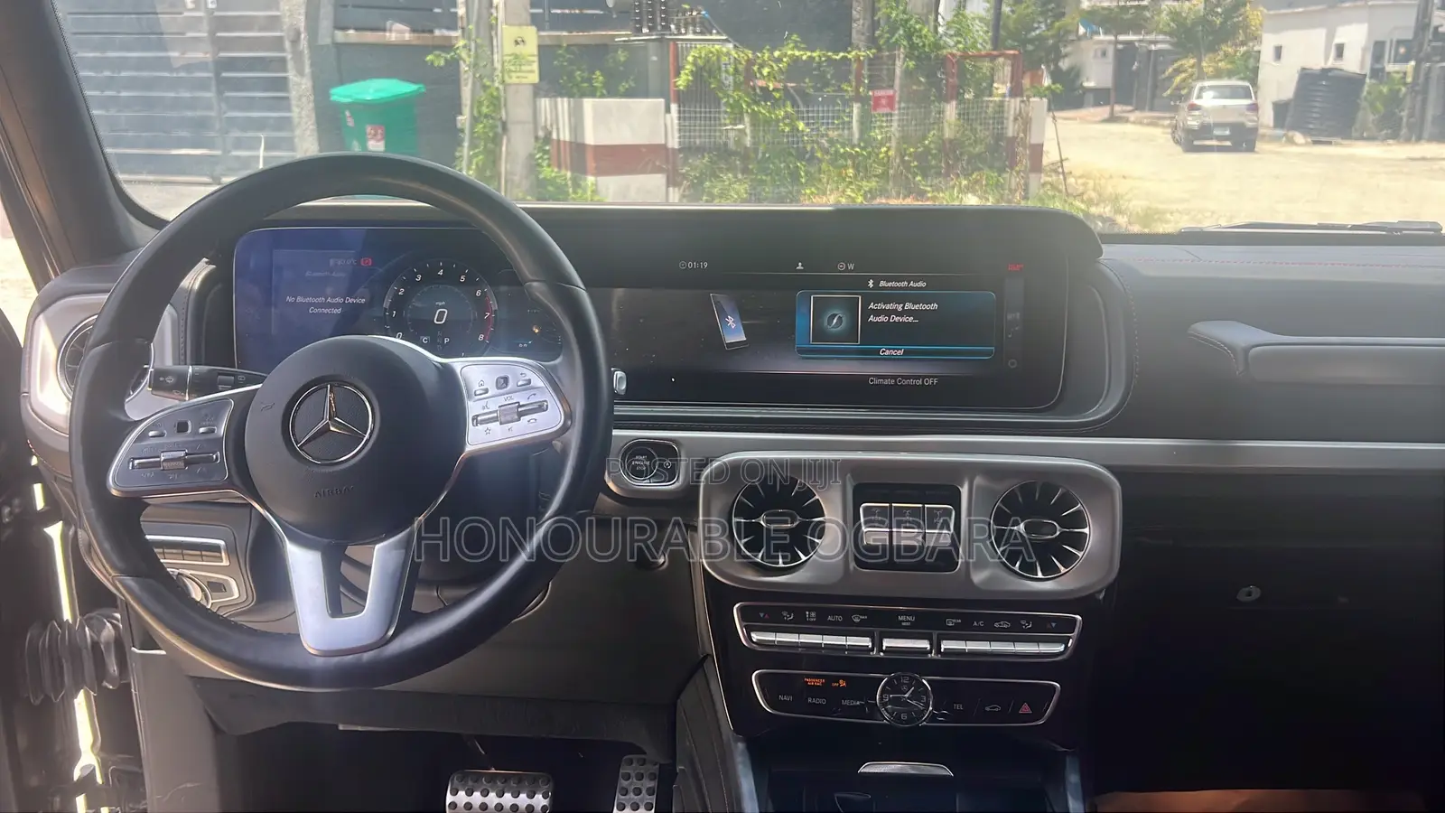 Mercedes-Benz G-Class 2021 Matt Black