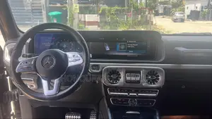 Mercedes-Benz G-Class 2021 Matt Black