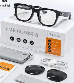 AIMB S3 Ultra Smart Glasses