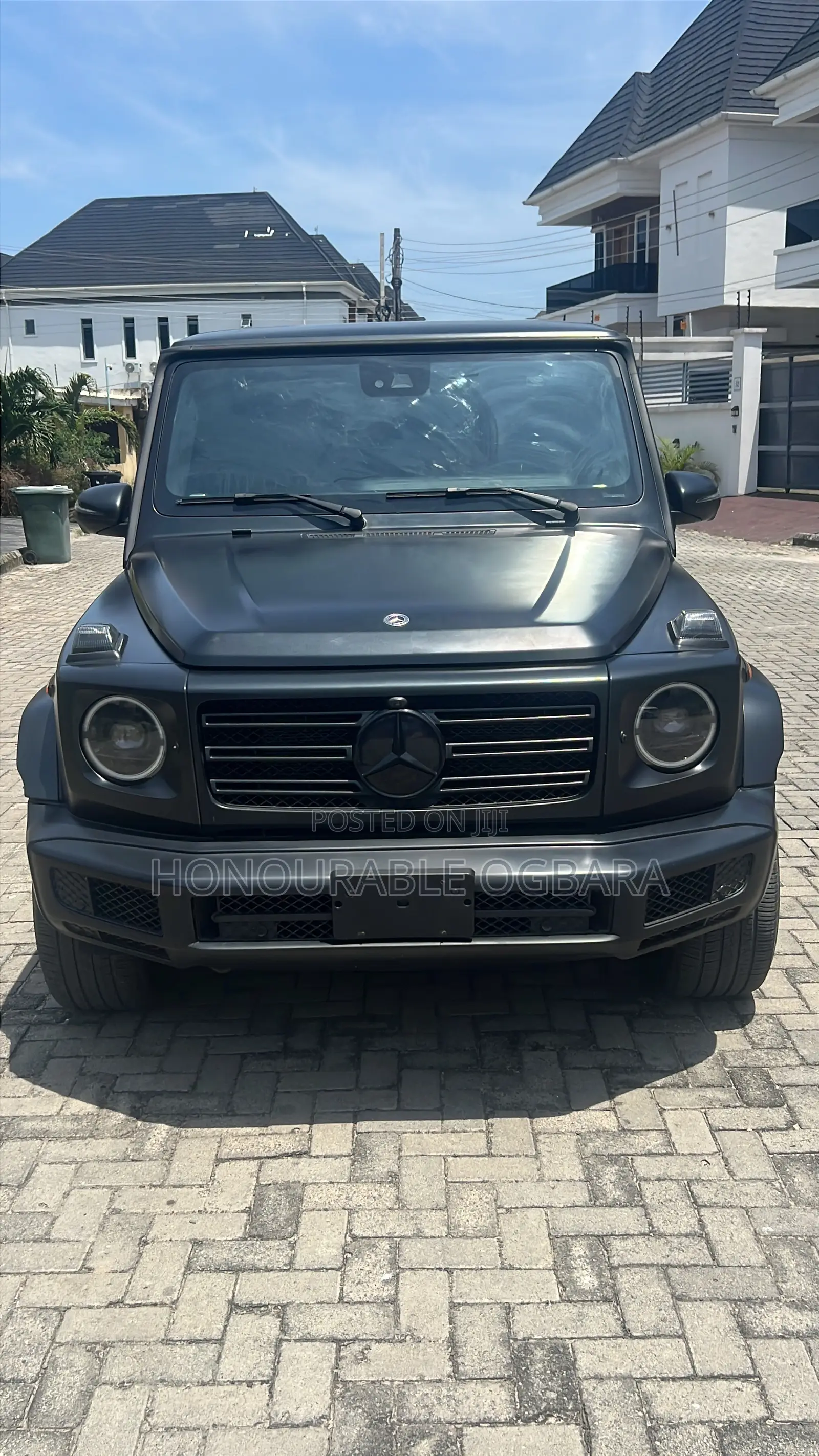 Mercedes-Benz G-Class 2021 Matt Black